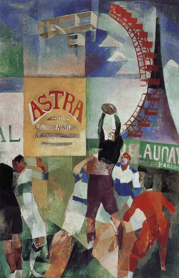 Delaunay, Robert Team